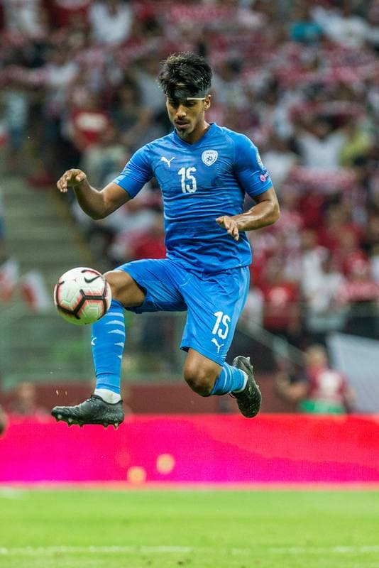 Football. Euro 2020 Qualifiers. Poland - Israel. 10.06.2019