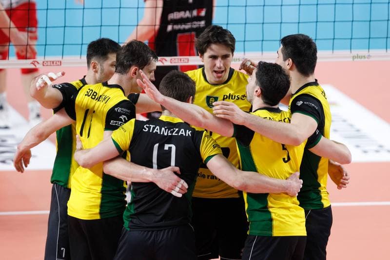 Volleyball. PlusLiga. GKS Katowice - Asseco Resovia Rzeszow. 22.02.2017