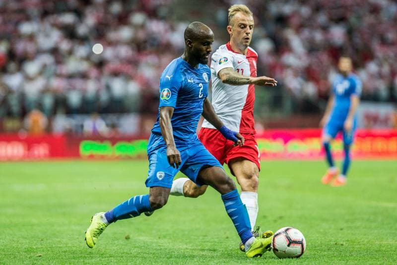 Football. Euro 2020 Qualifiers. Poland - Israel. 10.06.2019