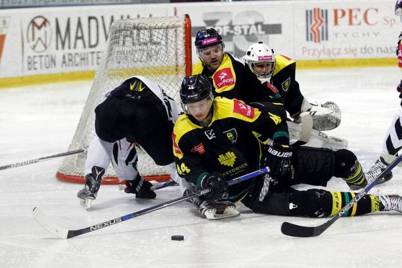 Ice Hockey. Polska Hokej Liga. GKS Tychy - Tauron GKS Katowice. 22.02.2017
