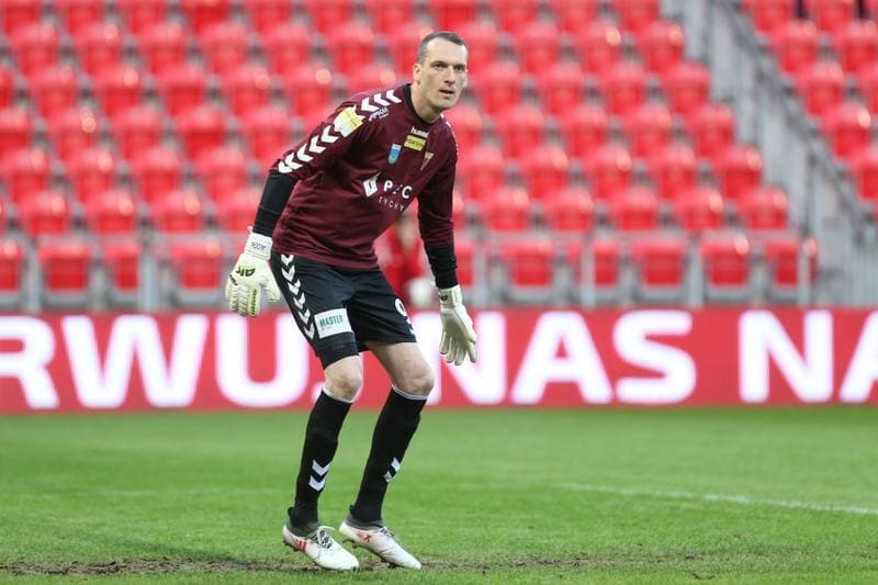 Football. Fortuna I Liga. GKS Tychy - Puszcza Niepolomice. 20.04.2019