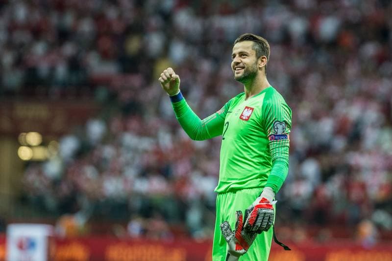 Football. Euro 2020 Qualifiers. Poland - Israel. 10.06.2019