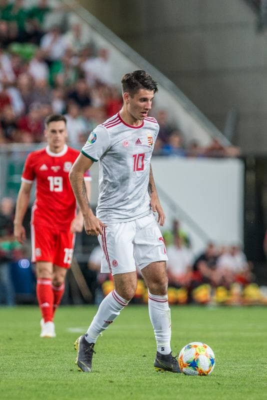 Football. Euro 2020 Qualifiers. Hungary - Wales. 11.06.2019