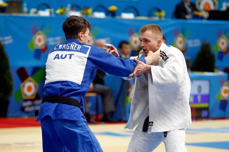 Judo. World Judo Tour. Pawel Zagrodnik - . 04.03.2017