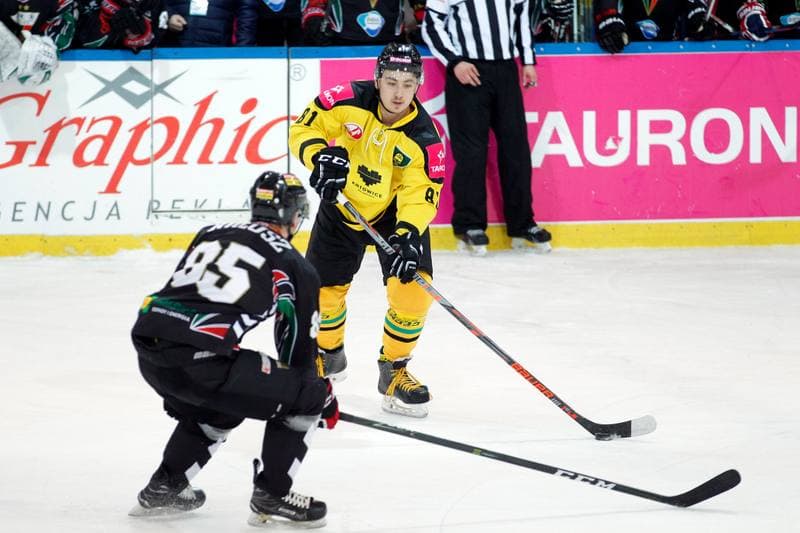 Ice Hockey. Polska Hokej Liga. Tauron KH GKS Katowice - GKS Tychy. 25.02.2017