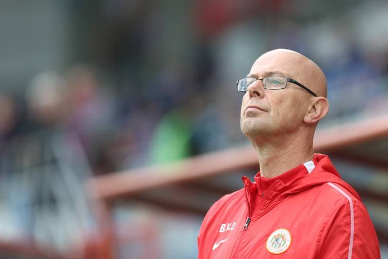 Football. Lotto Ekstraklasa. Piast Gliwice - Zaglebie Lubin. 23.04.2019