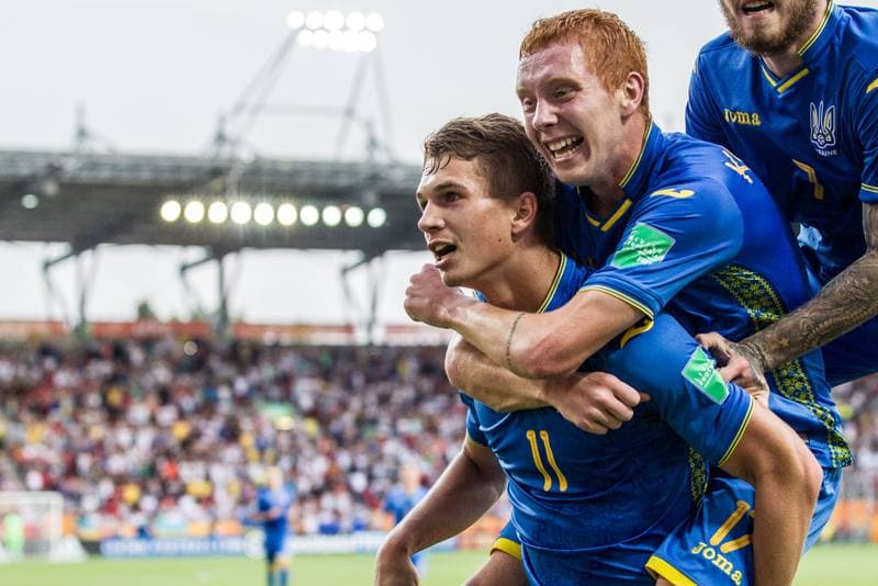 Football. FIFA U-20 World Cup. Ukraine - Korea Republic. 15.06.2019