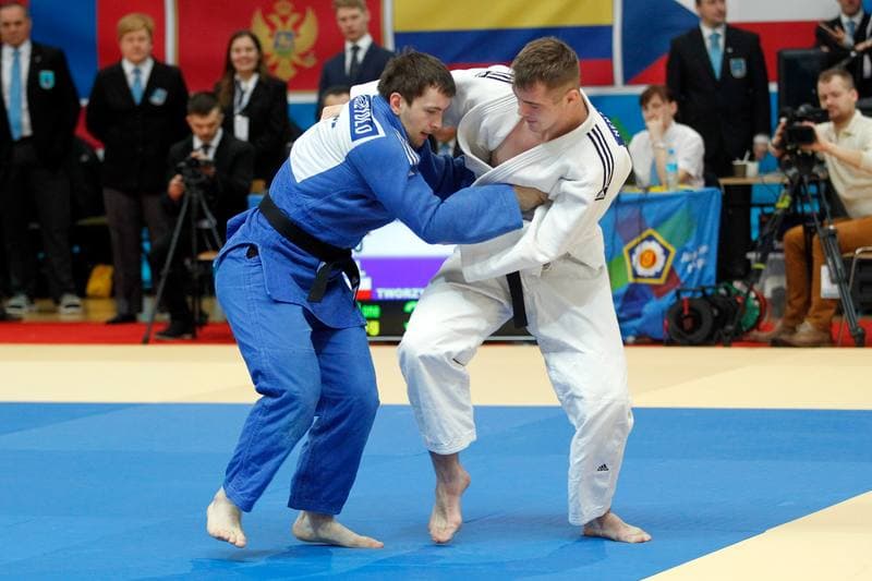 Judo. World Judo Tour. Rafal Kozlowski - Oleksandr Kruk. 05.03.2017