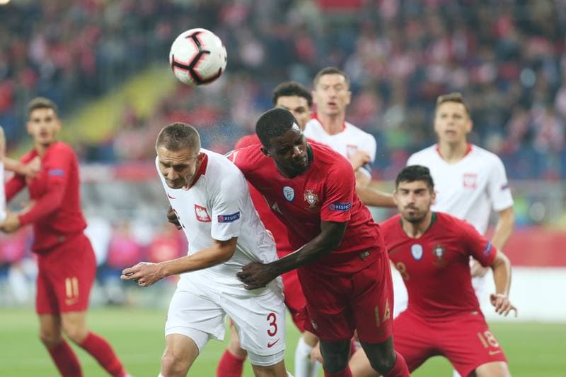 Football. UEFA Nations League. Poland - Portugal. 11.10.2018