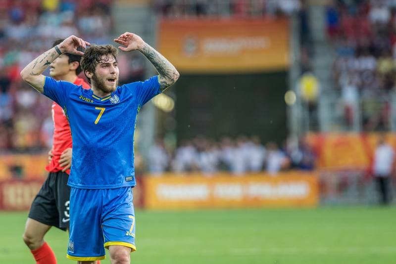 Football. FIFA U-20 World Cup. Ukraine - Korea Republic. 15.06.2019