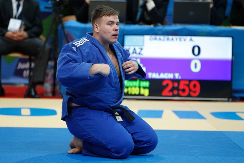 Judo. World Judo Tour. Rafal Kozlowski - Oleksandr Kruk. 05.03.2017