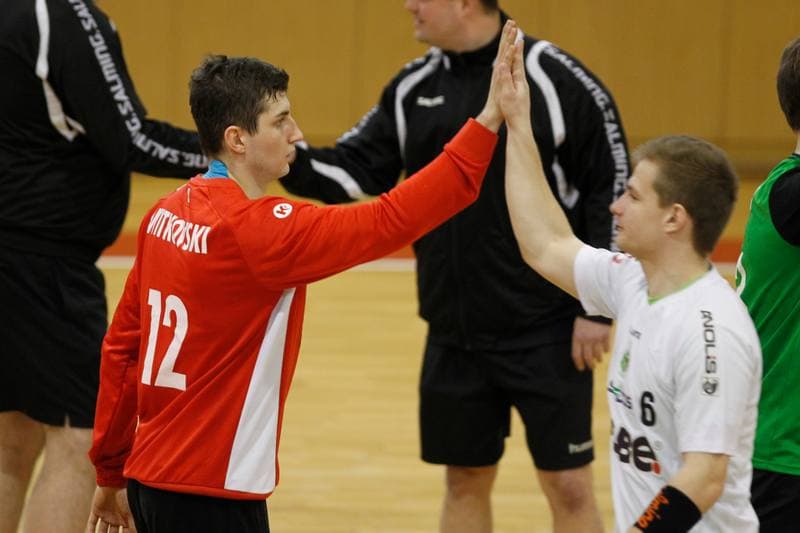 Handball. Extraliga. Banik Karvina - HC Robe Zubri. 26.02.2017