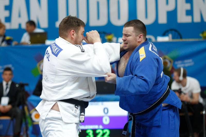 Judo. World Judo Tour. Rafal Kozlowski - Oleksandr Kruk. 05.03.2017
