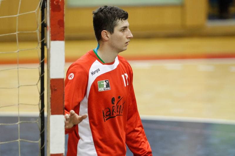 Handball. Extraliga. Banik Karvina - HC Robe Zubri. 26.02.2017