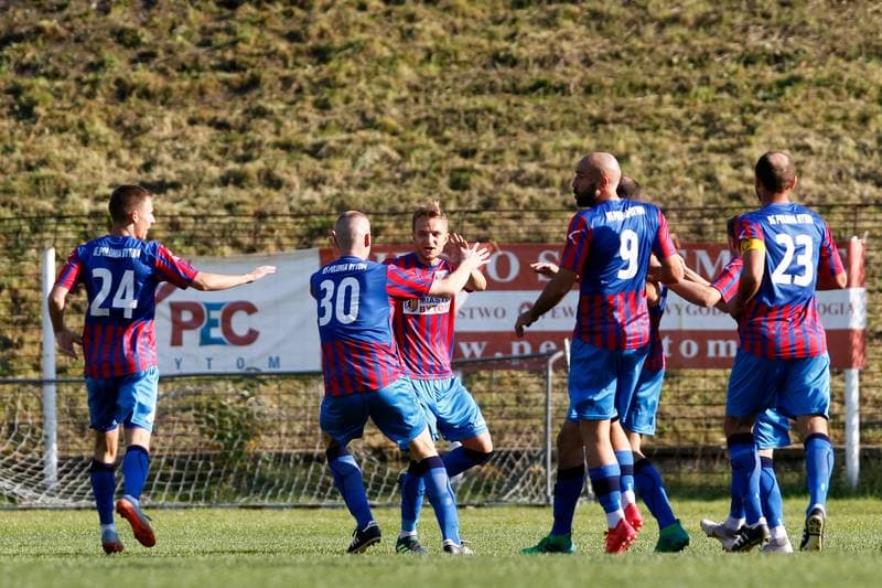 Football. IV Liga. Polonia Bytom - Szombierki Bytom. 13.10.2018