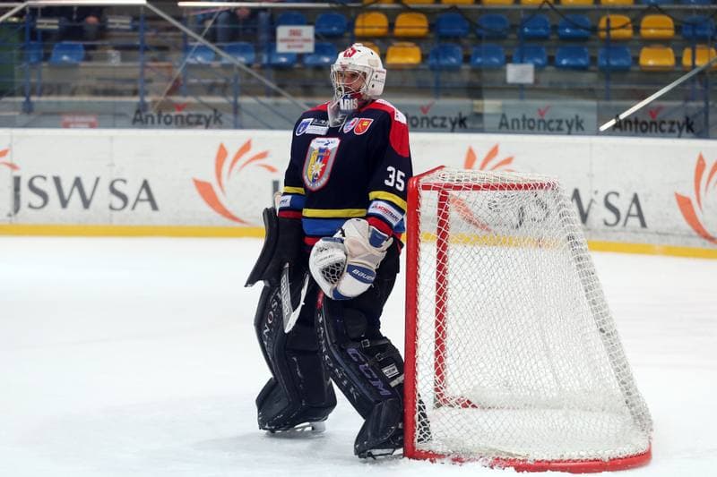 Ice Hockey. Polska Hokej Liga. JKH GKS Jastrzebie - Podhale Nowy Targ. 26.02.2017