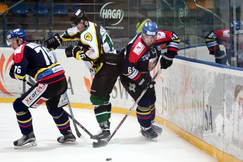 Ice Hockey. Polska Hokej Liga. JKH GKS Jastrzebie - Podhale Nowy Targ. 26.02.2017