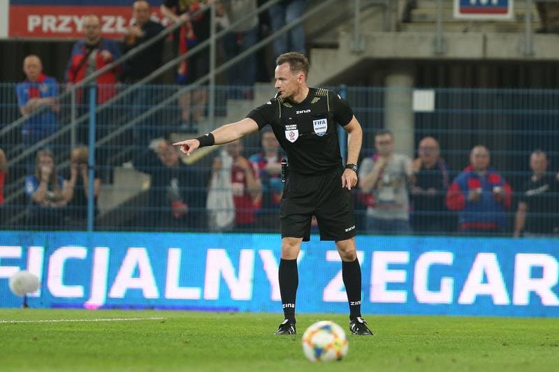 Football. Lotto Ekstraklasa. Piast Gliwice - Cracovia Krakow. 26.04.2019