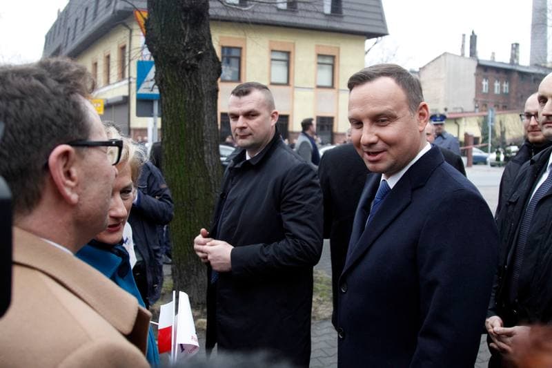 Duda Siemianowice. Press Conference. 09.03.2017