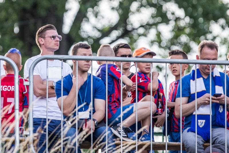 Football. Playoff for III Liga. Polonia Bytom - LKS Czaniec. 19.06.2019