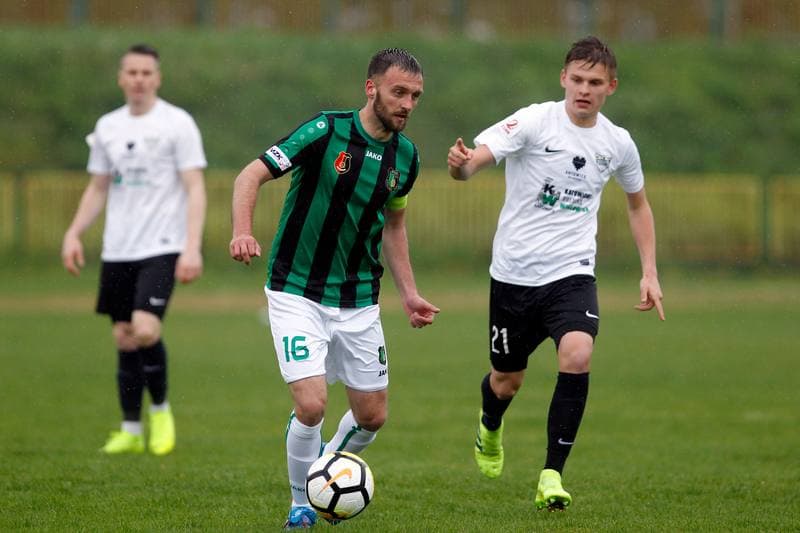 Football. II Liga. Rozwoj Katowice - Stal Stalowa Wola. 28.04.2019