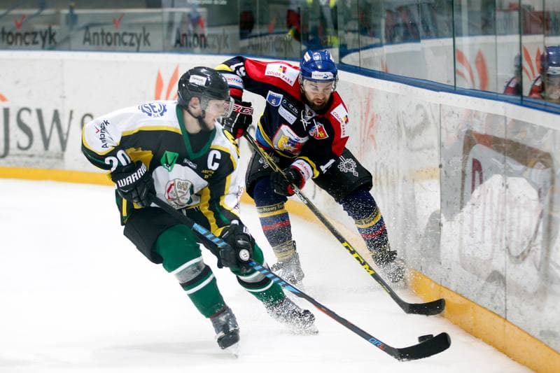 Ice Hockey. Polska Hokej Liga. JKH GKS Jastrzebie - Podhale Nowy Targ. 26.02.2017
