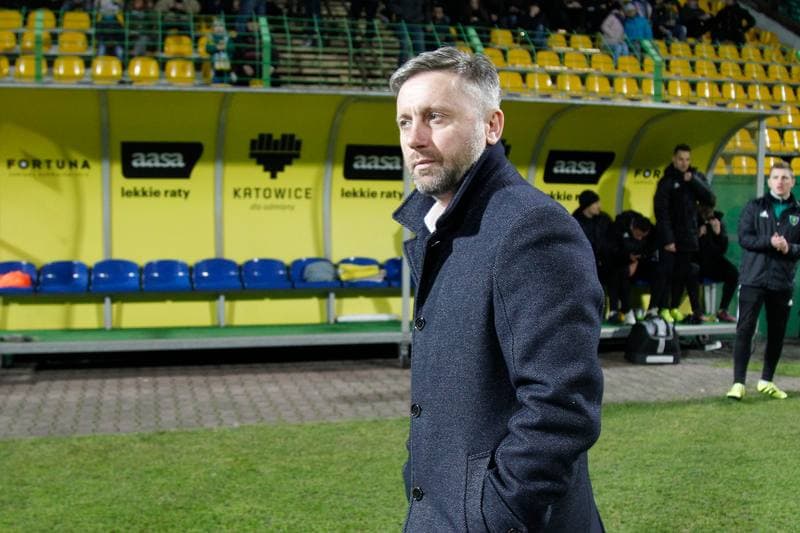 Football. Nice I Liga. GKS Katowice - Stomil Olsztyn. 10.03.2017