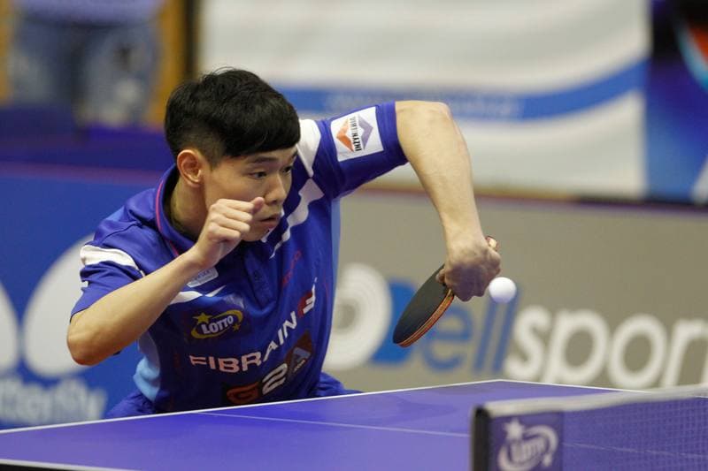 Table Tennis. Lotto Superliga. Polonia Bytom - AZS Politechnika Rzeszowska. 10.03.2017