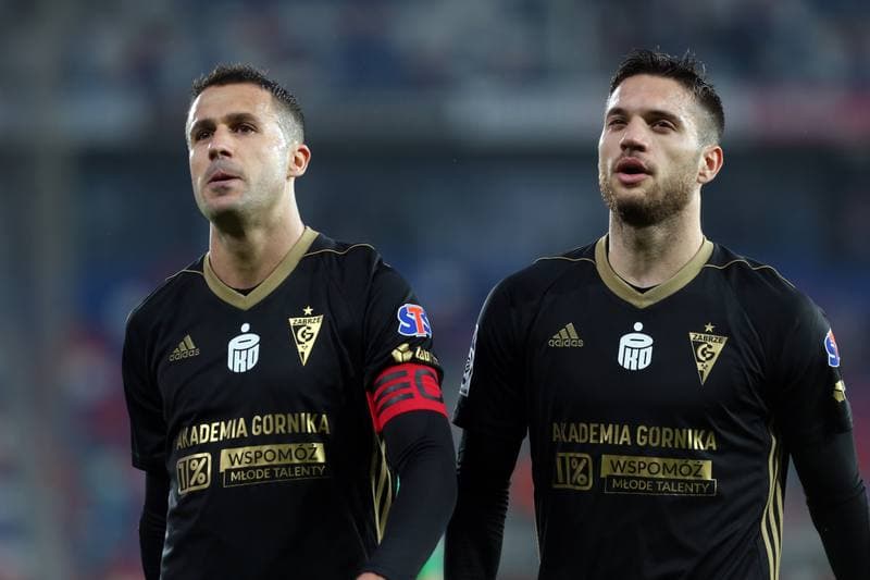 Football. Lotto Ekstraklasa. Gornik Zabrze - Zaglebie Sosnowiec. 29.04.2019