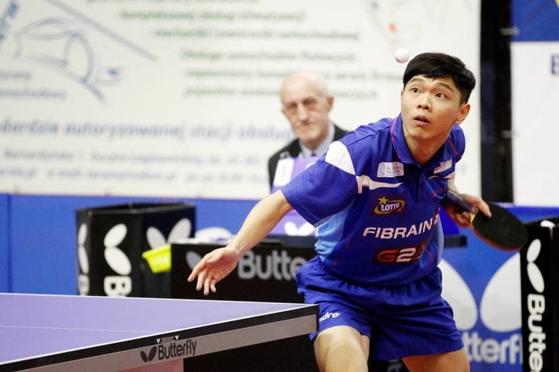 Table Tennis. Lotto Superliga. Polonia Bytom - AZS Politechnika Rzeszowska. 10.03.2017