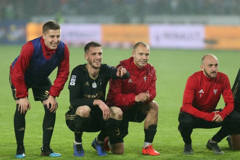 Football. Lotto Ekstraklasa. Gornik Zabrze - Zaglebie Sosnowiec. 29.04.2019