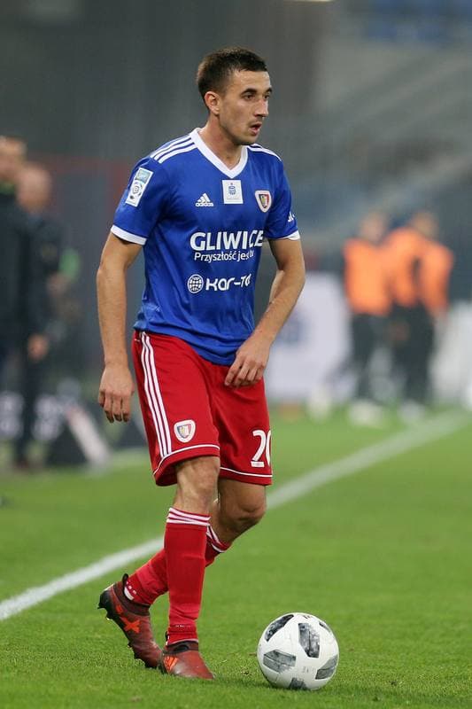 Football. Lotto Ekstraklasa. Piast Gliwice - Lechia Gdansk. 19.10.2018
