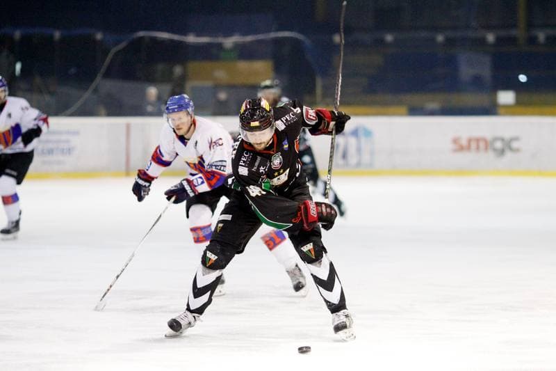 Ice Hockey. Polska Hokej Liga. Tempish Polonia Bytom - GKS Tychy. 11.03.2017
