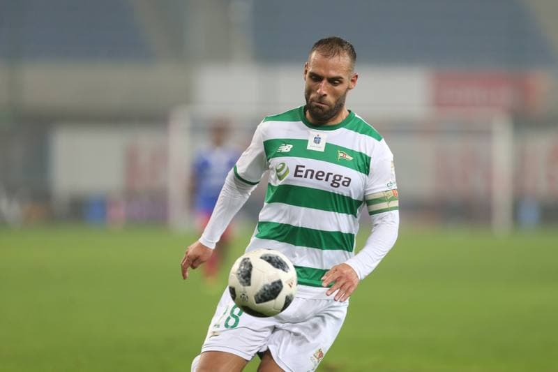 Football. Lotto Ekstraklasa. Piast Gliwice - Lechia Gdansk. 19.10.2018