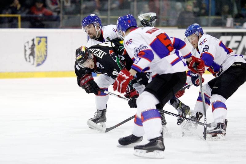 Ice Hockey. Polska Hokej Liga. Tempish Polonia Bytom - GKS Tychy. 11.03.2017