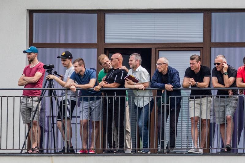Football. Sparing. Gornik Zabrze - GKS Katowice. 22.06.2019
