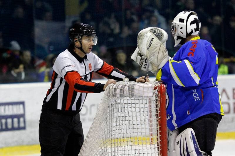 Ice Hockey. Polska Hokej Liga. Tempish Polonia Bytom - Orlik Opole. 01.03.2017