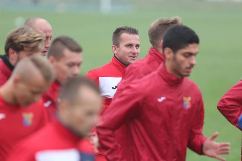 Football. APN Odra Wodzislaw Slaski. Training. 19.10.2018