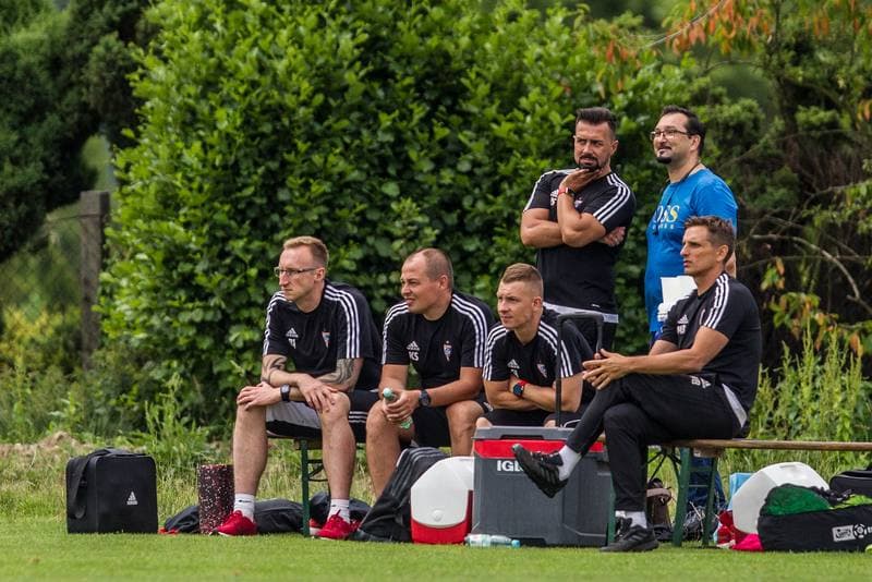 Football. Sparing. Gornik Zabrze - GKS Katowice. 22.06.2019