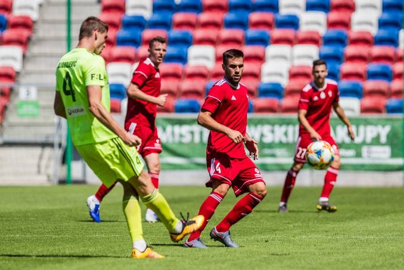 Football. Friendly Match. Gornik Zabrze - MFK Karvina. 26.06.2019