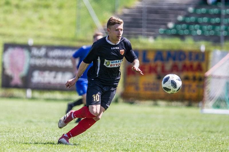 Football. Haiz IV Liga. Polonia Bytom - MKS Myszkow. 01.05.2019