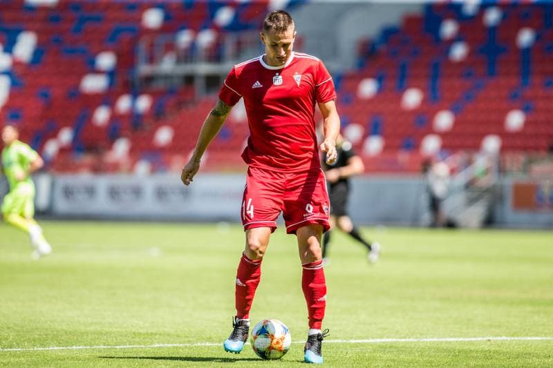 Football. Friendly Match. Gornik Zabrze - MFK Karvina. 26.06.2019