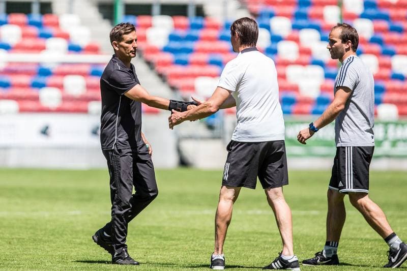 Football. Friendly Match. Gornik Zabrze - MFK Karvina. 26.06.2019