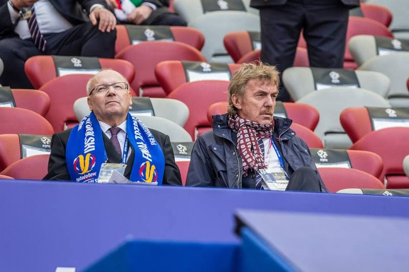Football. Polish Cup. Jagiellonia Bialystok - Lechia Gdansk. 02.05.2019