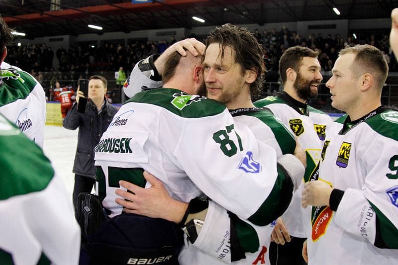 Ice Hockey. I Liga. Naprzod Janow - Zaglebie Sosnowiec. 12.03.2017