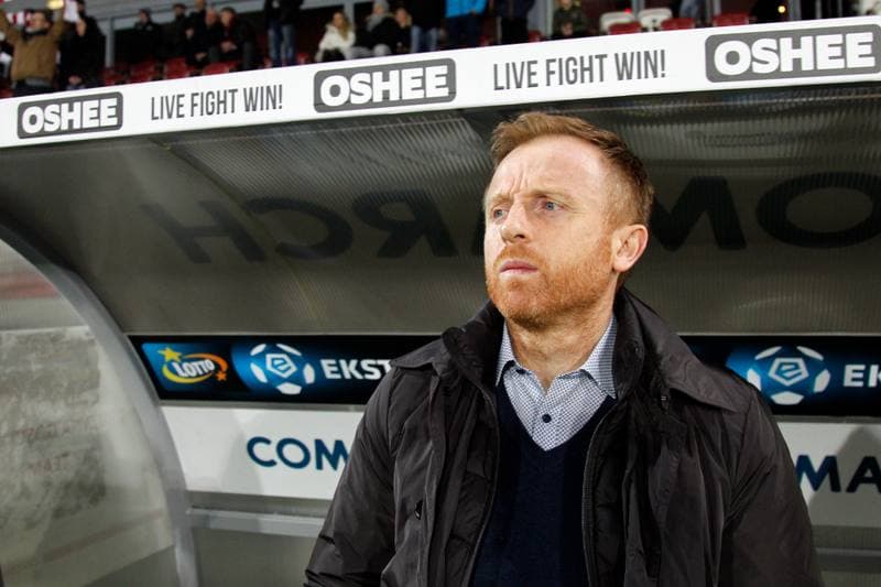 Football. Lotto Ekstraklasa. Cracovia Krakow - Zaglebie Lubin. 13.03.2017