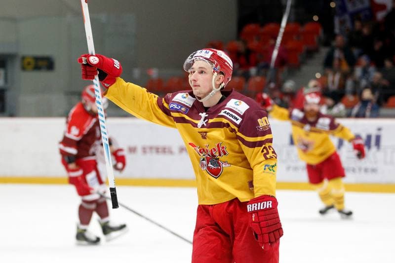 Ice Hockey. WSM Liga. HC Frydek-Mistek - Dukla Jihlava. 02.03.2017