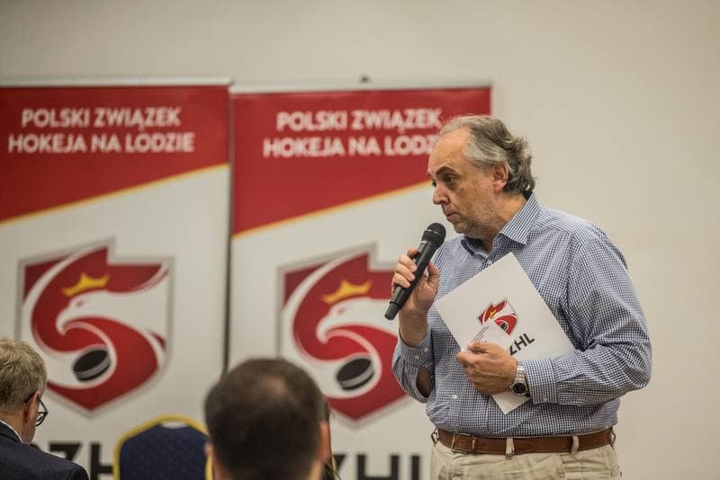 Ice Hockey. PZHL. General Meeting. 27.06.2019