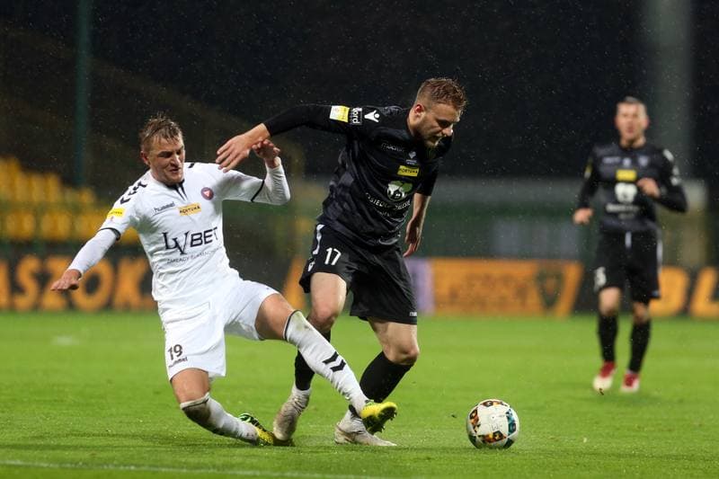 Football. Fortuna I Liga. GKS Katowice - Garbarnia Krakow. 23.10.2018