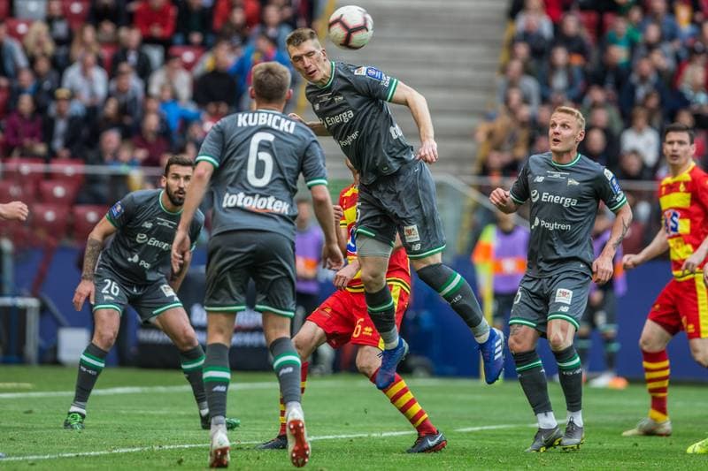 Football. Polish Cup. Jagiellonia Bialystok - Lechia Gdansk. 02.05.2019